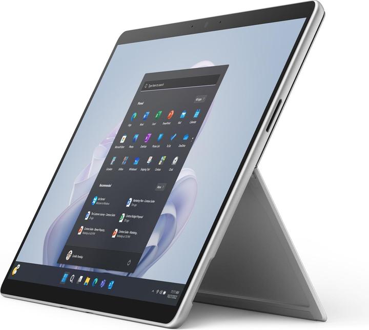 Produktbild Microsoft Surface Pro 9 for business (13", Intel Core i5-1245U, 8 GB, 256 GB, Ohne Tastaturlayout)