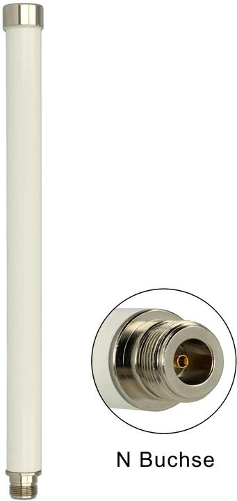 Delock WLAN Antenne, 6-8 dBi, starr,Outdoor (WLAN)