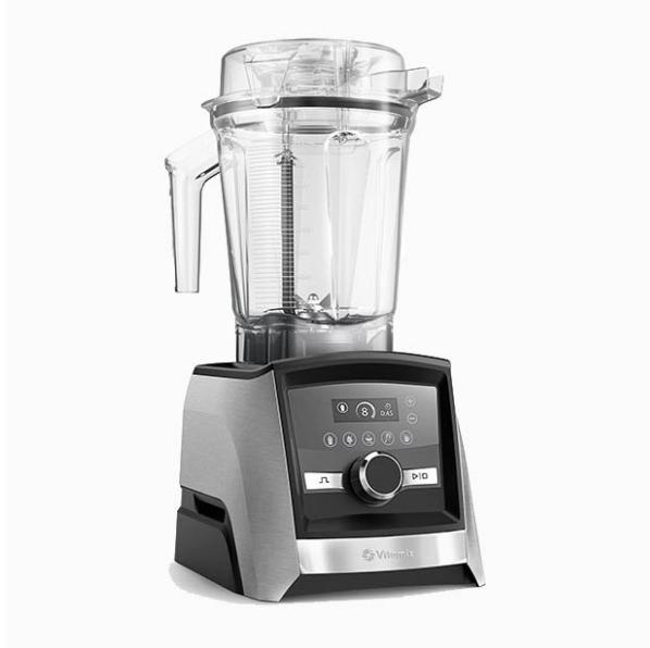 Vitamix Blender Ascent A3500i en acier inoxydable (Prise UE, 1400 W)