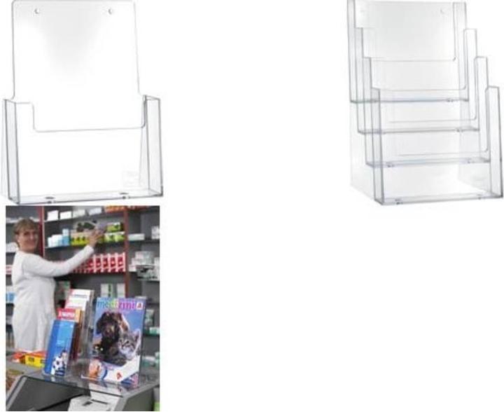 Produktbild Helit Tischprospekthalter the helpdesk (A5)