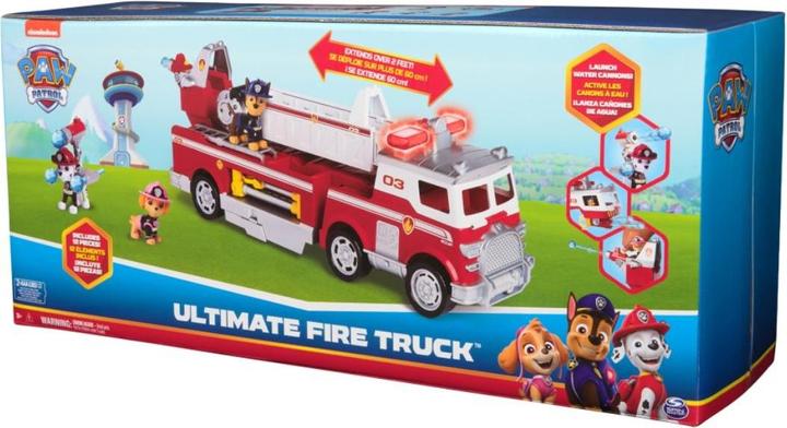 Actual product image Spin Master Paw Patrol Marshall Mega Fire Truck