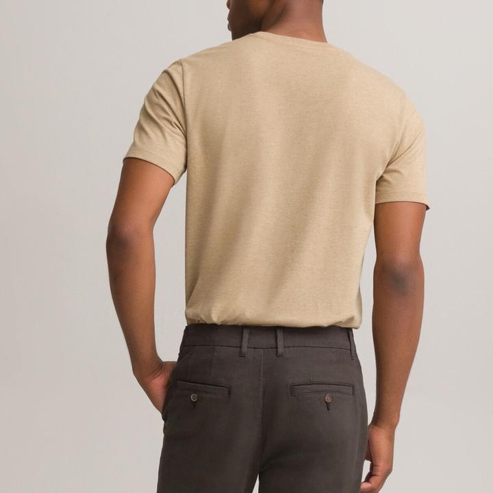 Produktbild La Redoute Collections T-Shirt mit rundem Ausschnitt (XL)