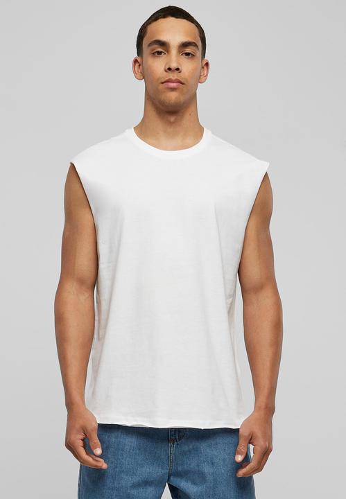 Actual product image Urban Classics Open Edge Sleeveless Tee - 2396 (3XL)