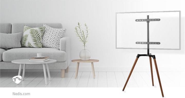 Produktbild Nedis TV Bodenständer 50 - 65 " maximal unterstützes Bildschirmgewicht: 35 kg Scandinavian Design d (65", 35 kg)