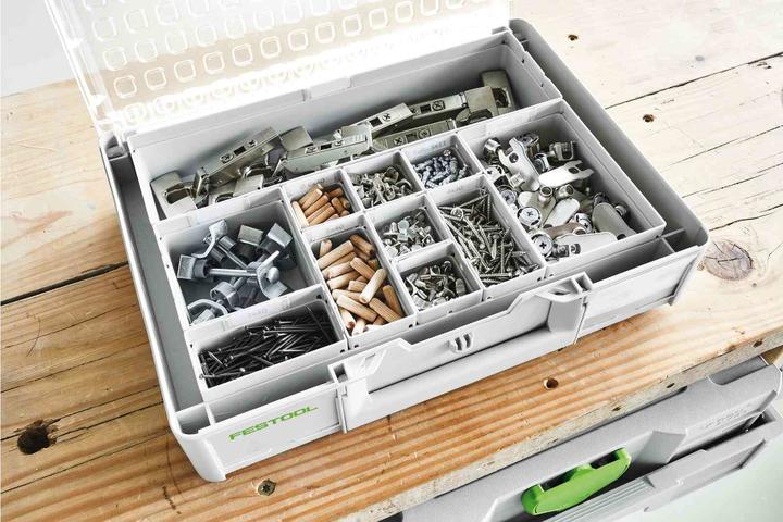 Actual product image Festool Systainer Organiser SYS3 ORG M 89 22xESB