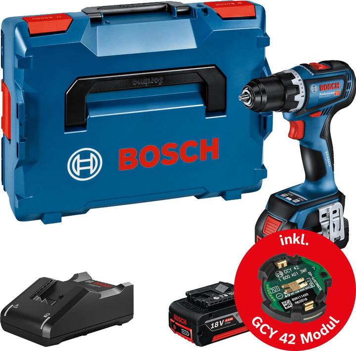 Battery charger, 2 Battery, L-Boxx