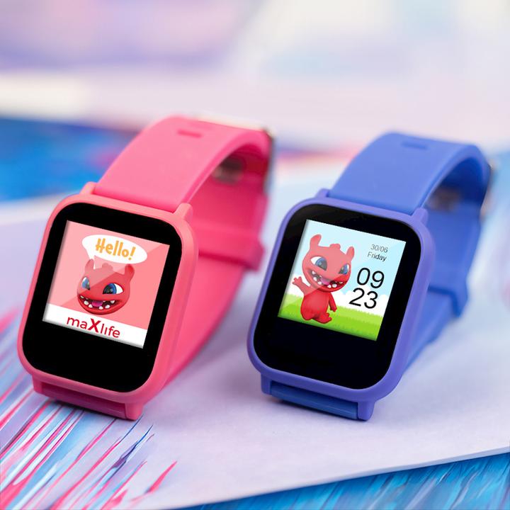 Actual product image Maxlife Kids MXSW-200 Pink