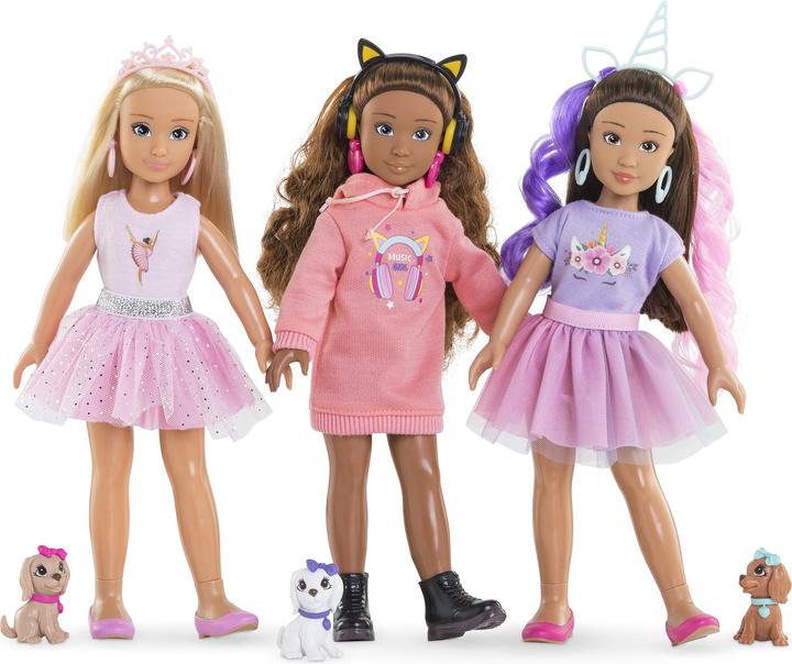 Actual product image Corolle CG Valentine Ballerina Set