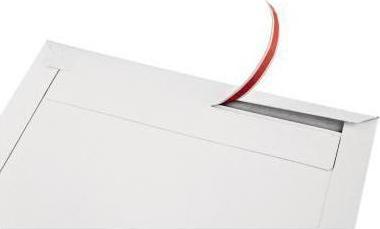 Produktbild Colompac Versandtasche Rigid Fenster vorhanden: Nein Farbe: weiss (20 x)