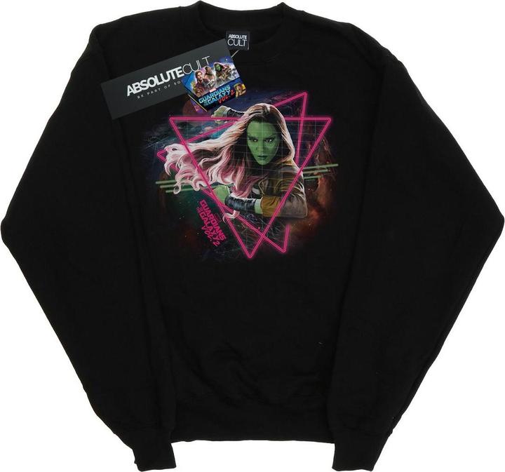 Guardians Of The Galaxy Neon Gamora Sweatshirt (3XL)
