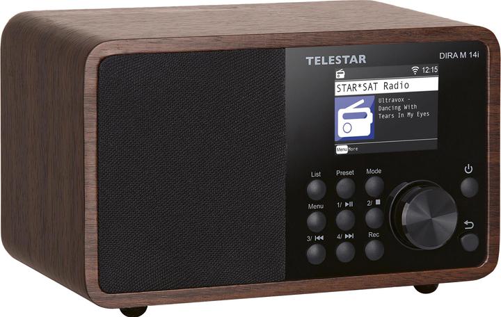 Actual product image Telestar DIRA M14i (Web radio, DAB+, VHF, FM, Bluetooth, Wi-Fi)