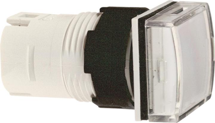 Produktbild Schneider Electric Leuchtmelder Front hoch quadrat ws Ř16mm ZB6CV1