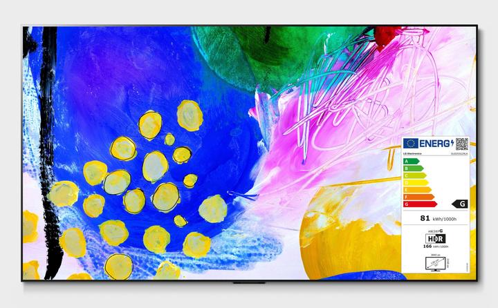 Image du produit LG OLED55G29LA (55", G2, OLED, 4K, 2022)