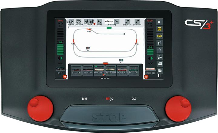 Produktbild Märklin Digital-Zentrale MM, DCC, mfx, mfx+ 6021