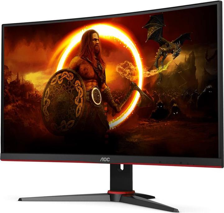 Actual product image AOC C27G2AE/BK (1920 x 1080 pixels, 27")