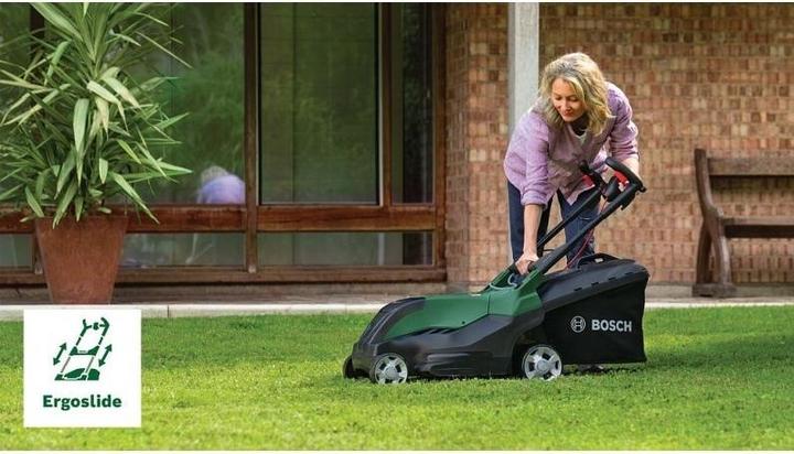 Actual product image Bosch Home & Garden AdvancedRotak 44-750 lawn mower (Electrical connection)