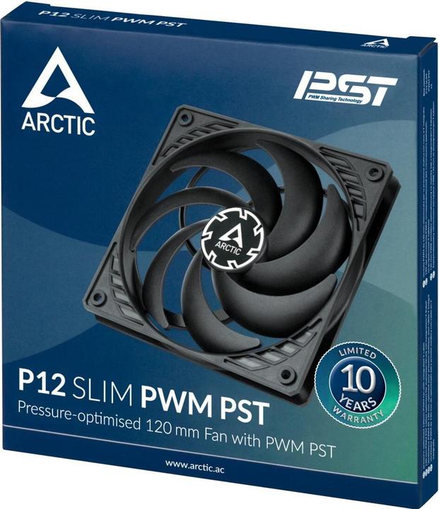 Image du produit Arctic Cooler P12 Slim PWM PST (120 mm, 1 x)