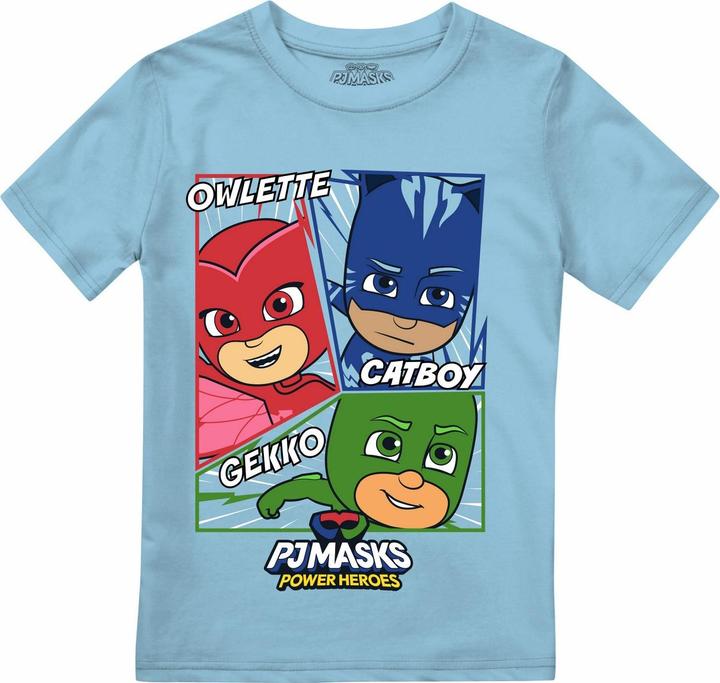 PJ Masks Comic Heroes TShirt Jungen (116)
