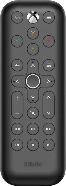 Image du produit 8bitdo Xbox Media Remote Black Ed. (Télécommande spécifique à l'appareil, Infrarouge)