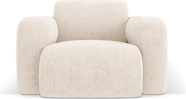 Actual product image Micadoni Armchair, "Molino", 1 Seat, 105x95x72Made in Europe (2 person sofa, 3-seater, 4-seater)