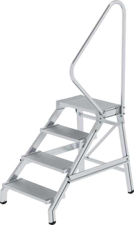 Produktbild Munk Montagetritt mit Handlauf 4 Stufen (Gerüst, 50 cm)