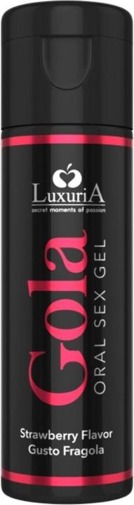 Luxuria Oral Sex Gel Erdbeer Geschmack 30 ml