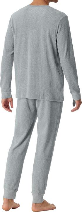 Produktbild Schiesser Warming Nightwear Velour Schlafanzug (M)