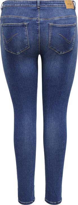 Actual product image Only Curvy CarLaola Life HW Skinny Fit Jeans (W44/L32)