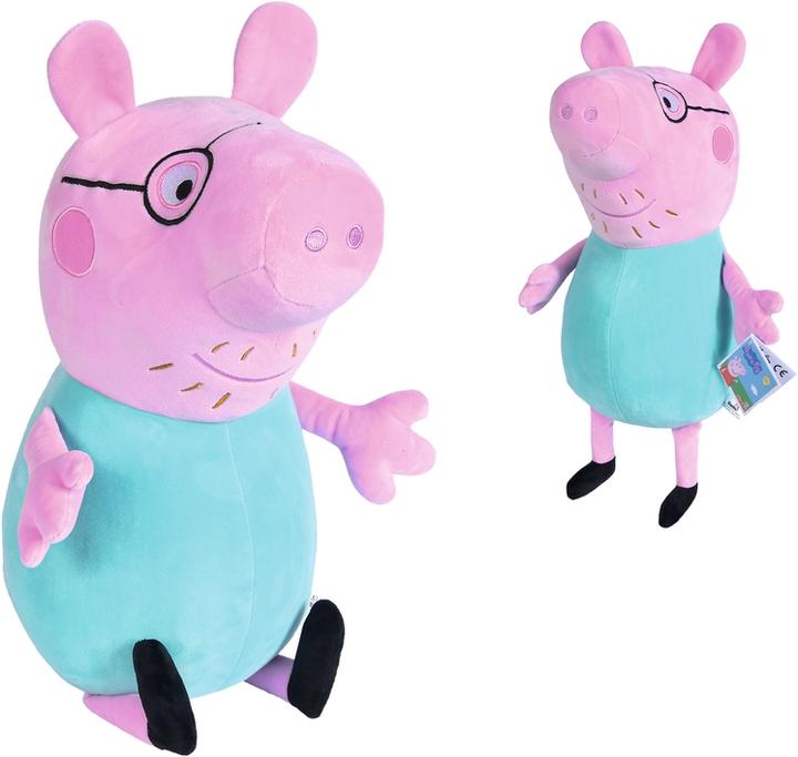 Immagine prodotto Simba Peppa Pig Papa Wutz (37 cm)