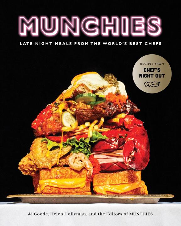 Produktbild Munchies (Englisch, JJ Goode, Helen Hollyman, 2017)