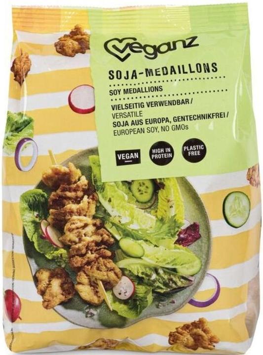 Veganz Soja-Medaillons (250 g)