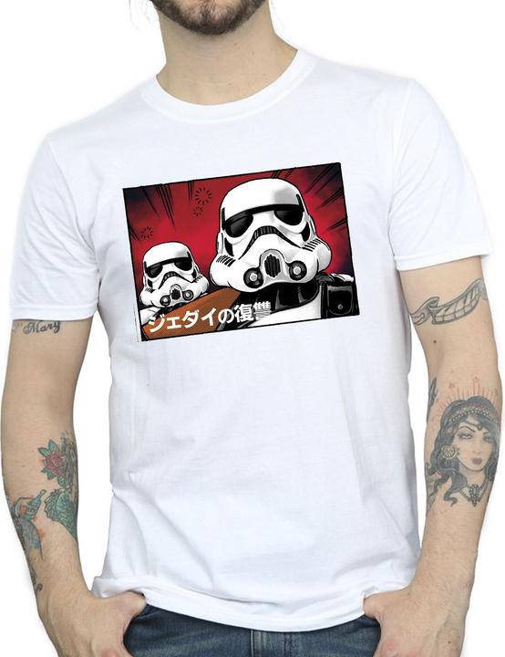 Produktbild Star Wars Stormtrooper Japanese TShirt (4XL)