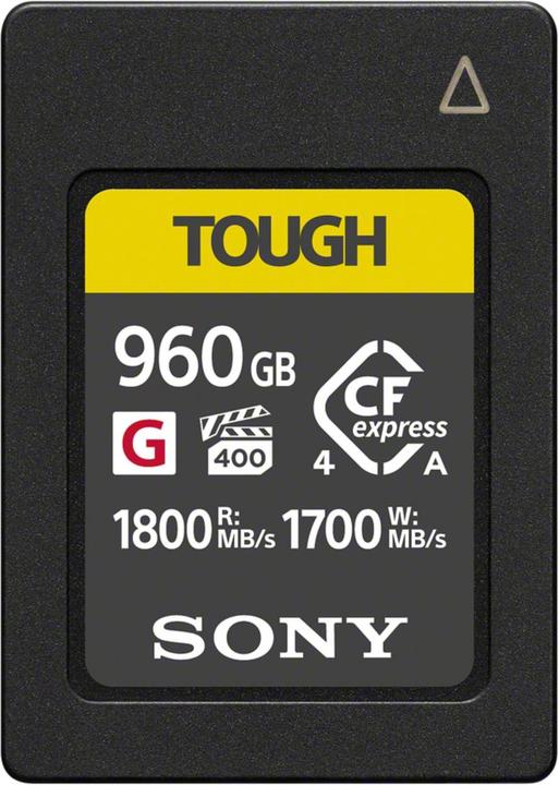 Actual product image Sony Tough CEA-G (960 GB, CFexpress type A)