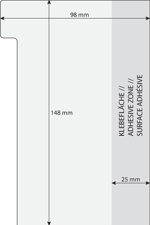 Image du produit Sigel Notes de tabulateur (100 x 148 mm)