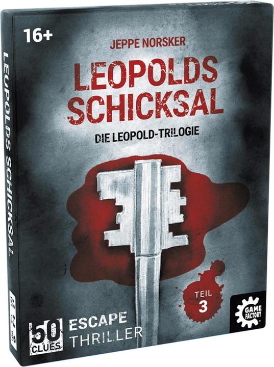 Actual product image Game Factory Leopold's fate (German)