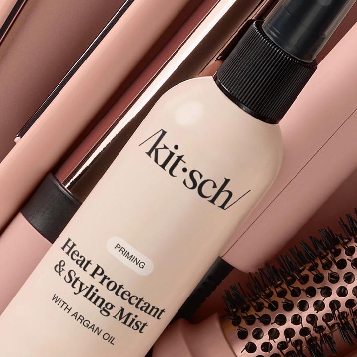 Immagine prodotto Kitsch Haarprimer Hitzeschutz und Stylingspray 200ml (200 ml)
