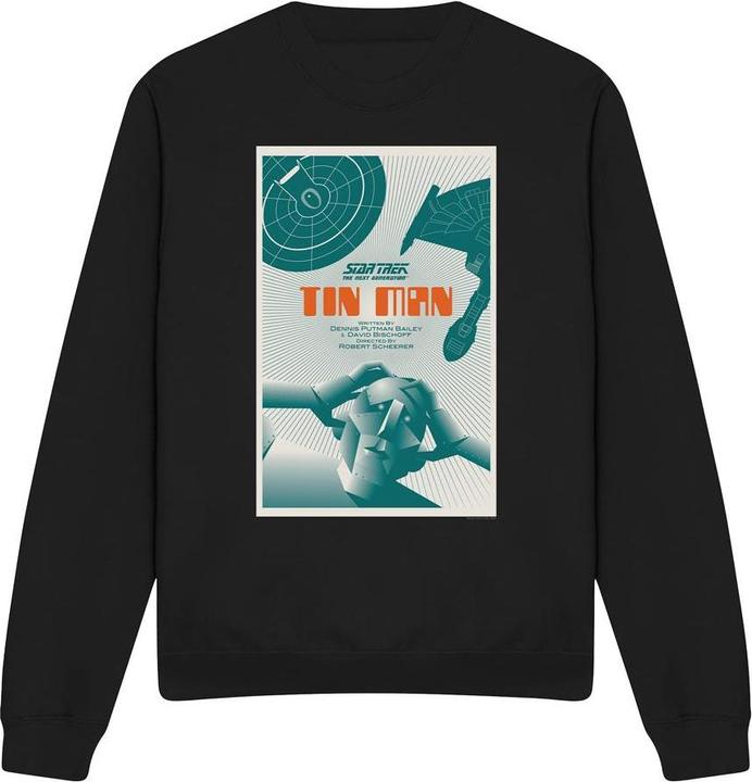 Immagine prodotto The Next Generation Season 3 Episode 20 Felpa Adulto Unisex (M)