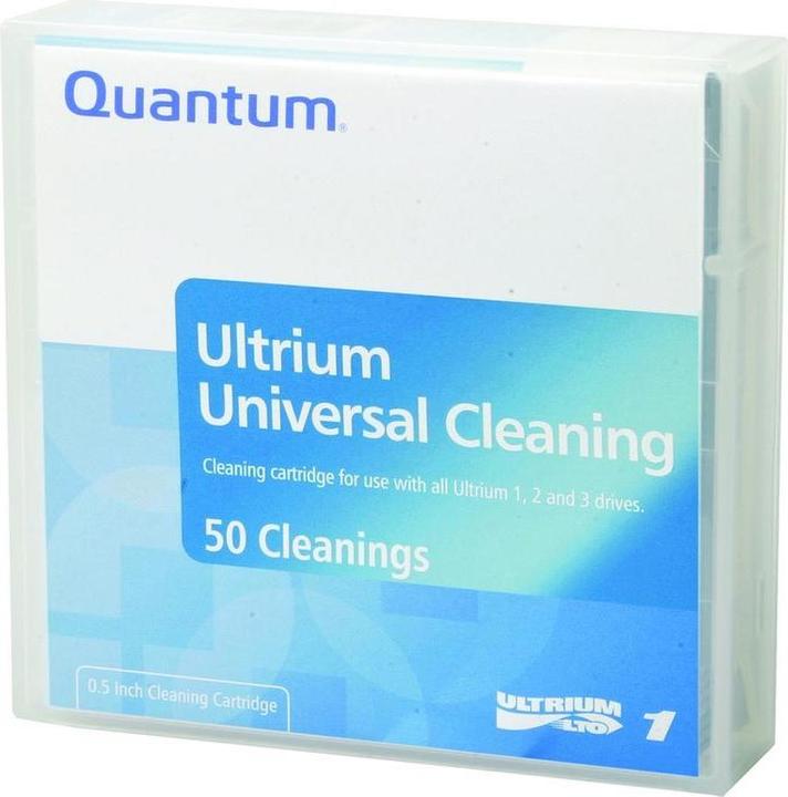 Image du produit Quantum LTO Universal Cleaning, LTO, Noir, 10 - 45 °C, 10 - 80%, 16 - 32 °C, 20 - 80% (LTO)