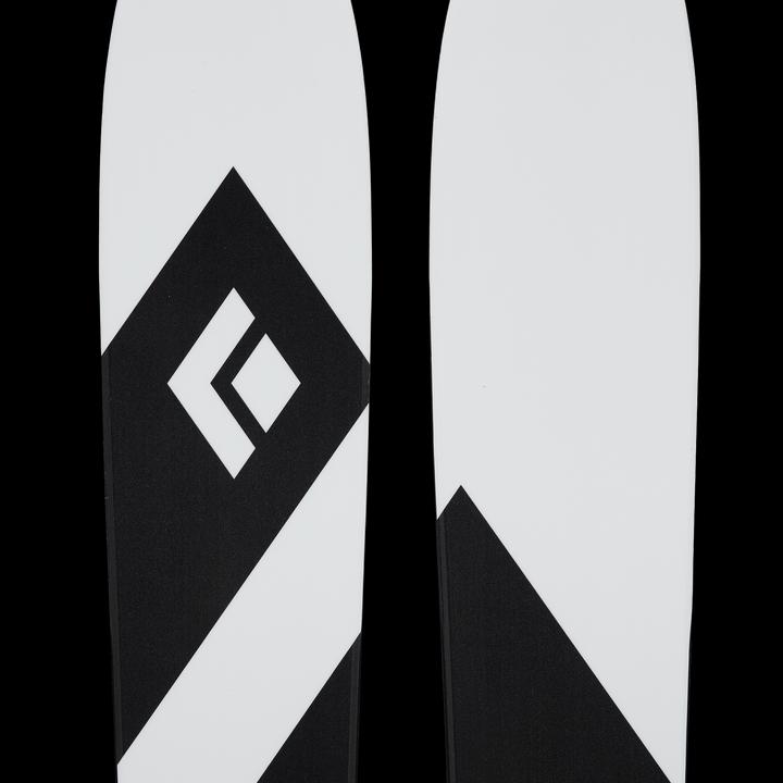 Actual product image Black Diamond Helio Carbon 88 Skis (152 cm, With binding)