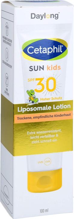 Image du produit Cetaphil Sun Cetaphil Sun Kids (Lotion solaire, SPF 30, 100 ml)