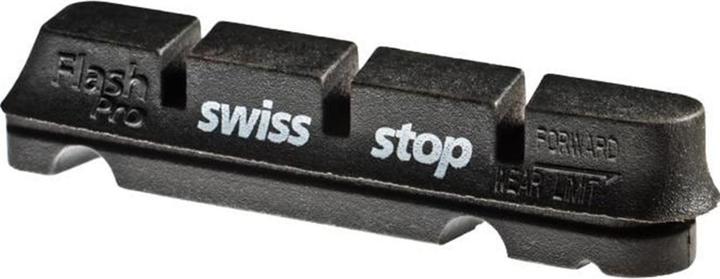 Actual product image swissstop FlashPro Road (SRAM, Shimano, Rubber)