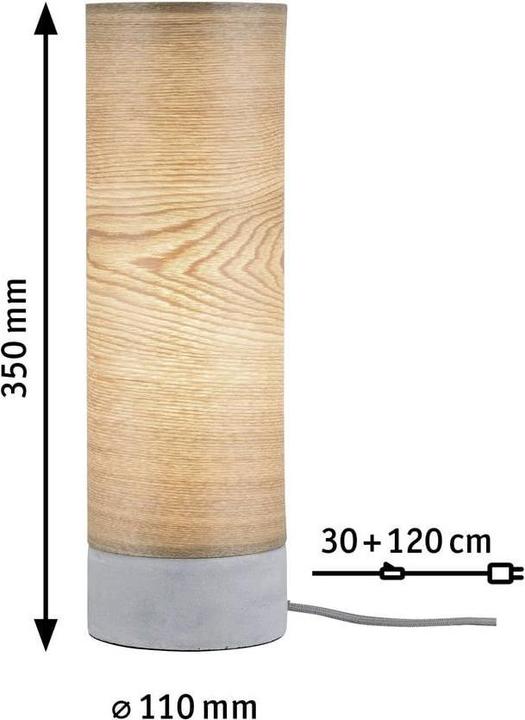 Actual product image Paulmann Neordic skadi (E14)