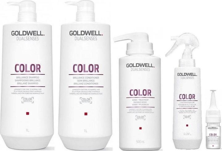 Goldwell ds Farbbrillanz Pflege Pakket xl
