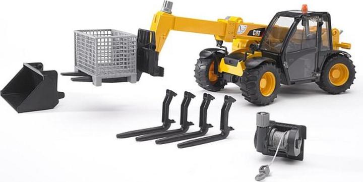Actual product image Bruder lattice pallet, rope winch