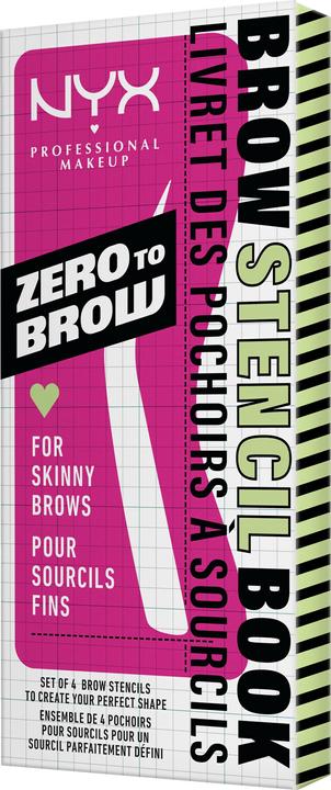 NYX Professional Make-Up Zero to Brow (Thin Brow)