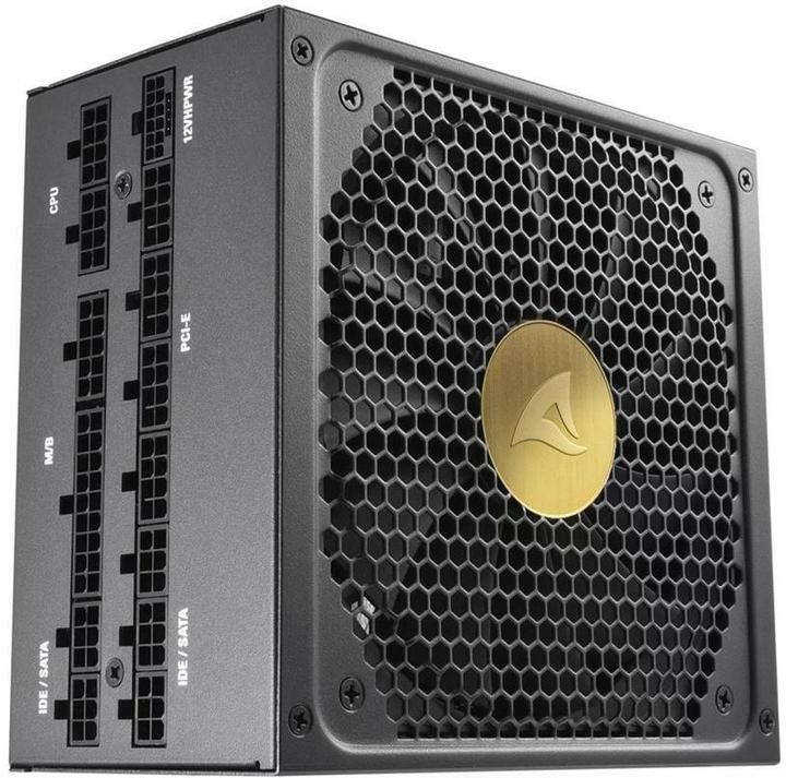 Produktbild Sharkoon REBEL P30 Gold 1300W ATX3.0 (schwarz, 1x 12VHPWR, 8x PCIe, Kabel-Management, 1300 Watt) (1300 W)