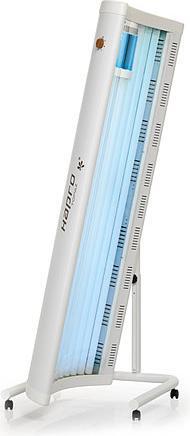 Produktbild Hapro Topaz 10/1 V Verticaal/Horizontaal Half-body solarium 1420 W