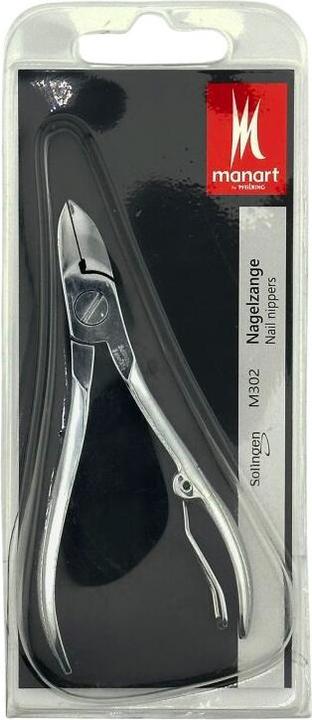 Pfeilring MANART Nagelzange 10,5cm vernickelt PF-Blister