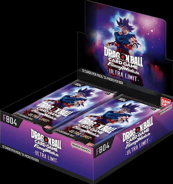 Image du produit Dragon Ball Fusion World 04 (Anglais, Affichage du booster)