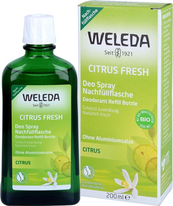 Produktbild Weleda Citrus Deodorant Nachfüllflasche (Spray, 200 ml)